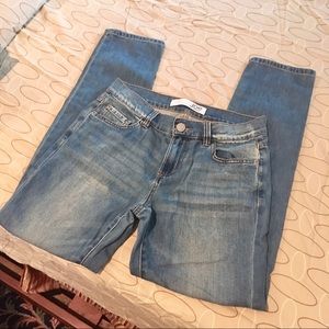 Skinny boyfriend jeans